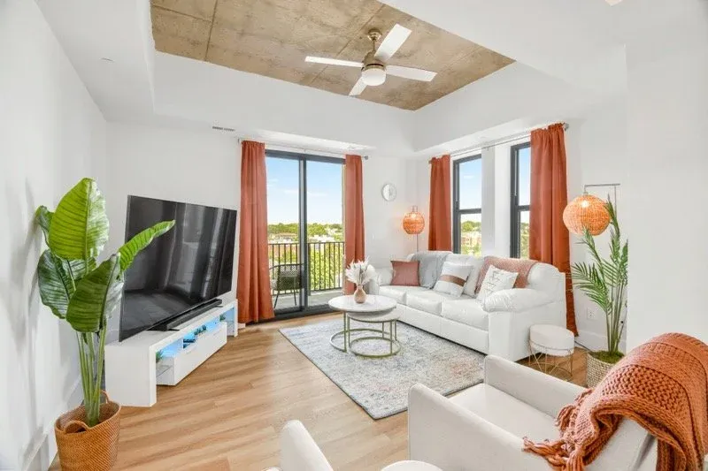 A furnished apartment at 300 East LaSalle