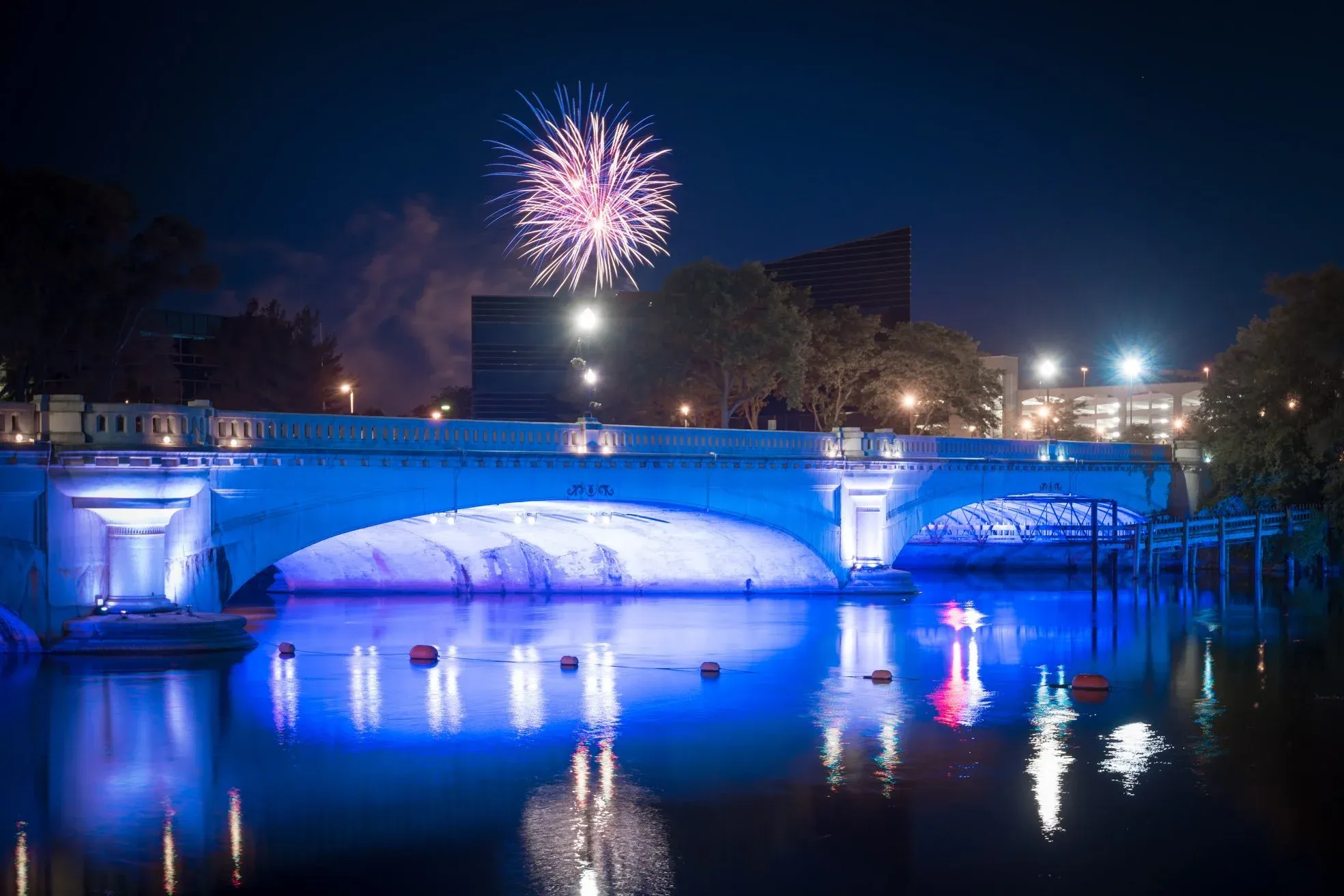 River Lights on the St. Joseph River